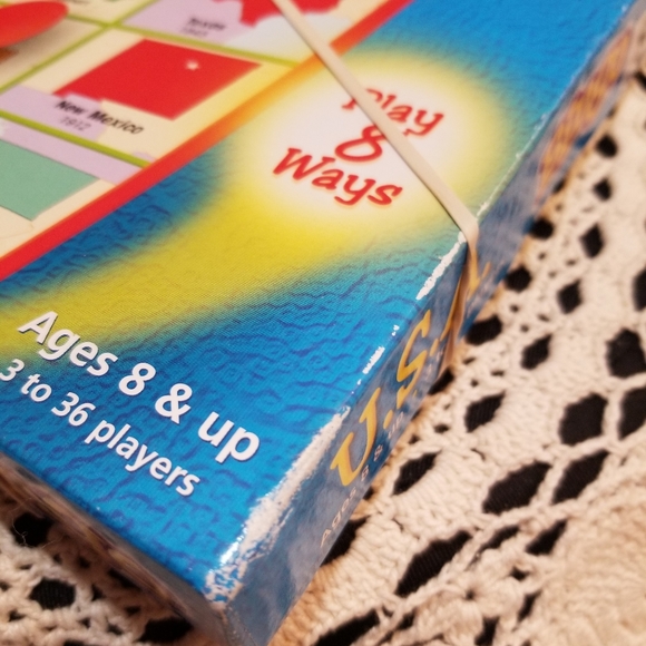 Bingo USA States game EUC - Picture 4 of 13